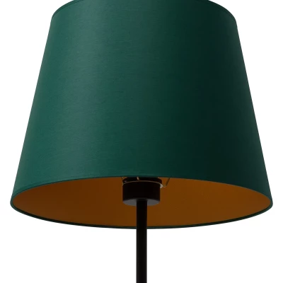 Stojacia lampa v škandinávskom štýle VESPILLO - zelená/zlatá/čierna