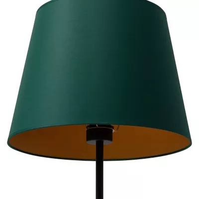 Stojacia lampa v škandinávskom štýle VESPILLO - zelená/zlatá/čierna