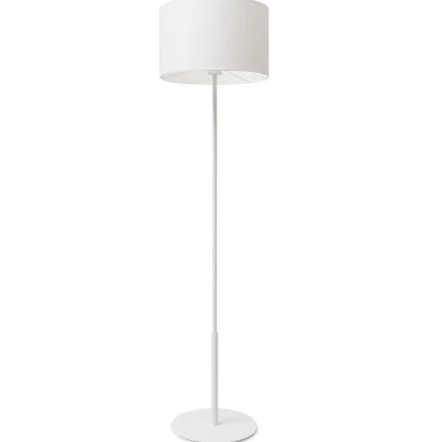 Škandinávska stojanová lampa VESPILLO - biela