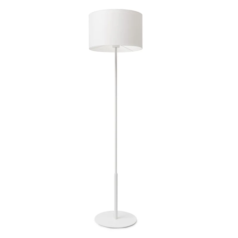 Škandinávska stojanová lampa VESPILLO - biela