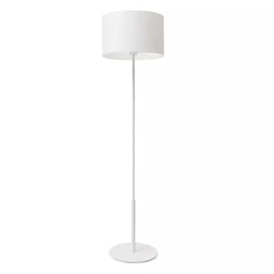 Škandinávska stojanová lampa VESPILLO - biela