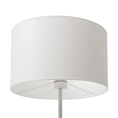 Škandinávska stojanová lampa VESPILLO - biela