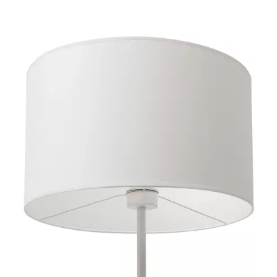 Škandinávska stojanová lampa VESPILLO - biela