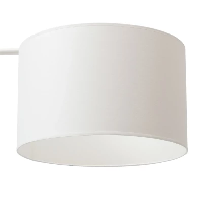 Stojaca lampa VESPILLO - biela