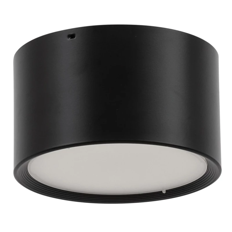 LED stropné osvetlenie VALLUM - čierne