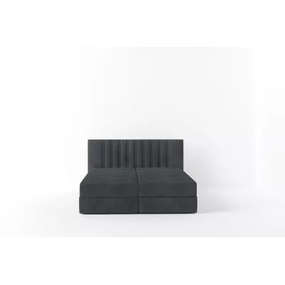 Americká posteľ 160x200 TORINA 2 - šedá