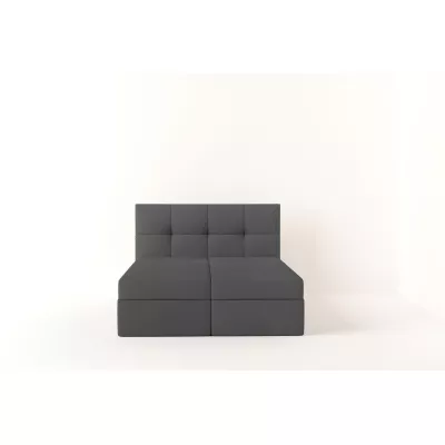 Boxspringová posteľ 180x200 MOSELA 2 - šedá