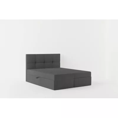 Boxspringová posteľ 180x200 MOSELA 2 - šedá