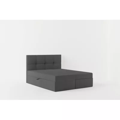 Boxspringová posteľ 180x200 MOSELA 2 - šedá
