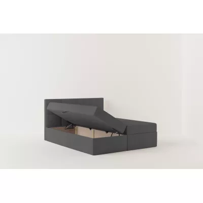 Boxspringová posteľ 180x200 MOSELA 2 - šedá