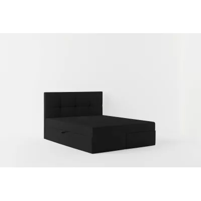 Boxspringová posteľ 180x200 MOSELA 2 - čierna