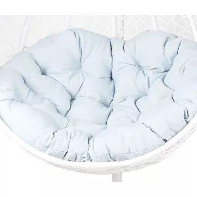 Set závesných záhradných kresiel DADO - biely