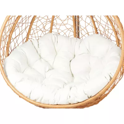 Set závesných záhradných kresiel DADO - hnedý