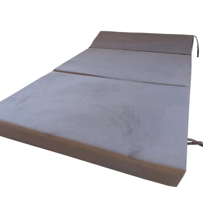 Skladací matrac BEDDIO 120x200 - tmavo šedá