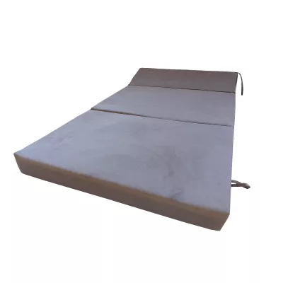 Skladací matrac BEDDIO 120x200 - tmavo šedá