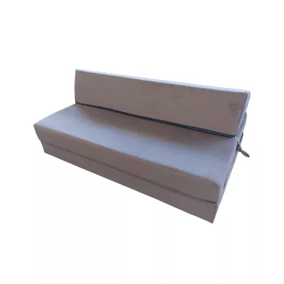 Skladací matrac BEDDIO 120x200 - tmavo šedá