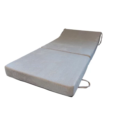 Skladací matrac SILENTA 90x200 - tmavo ružový