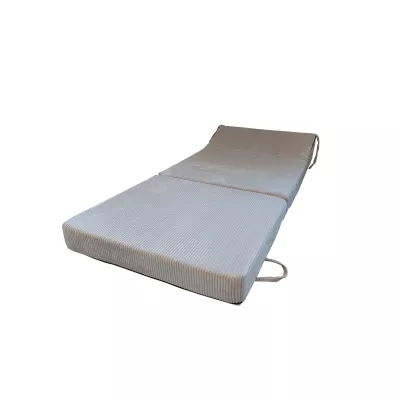 Skladací matrac SILENTA 90x200 - tmavo ružový