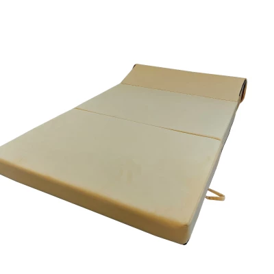 Skladací matrac BEDDIO 120x200 - žltý