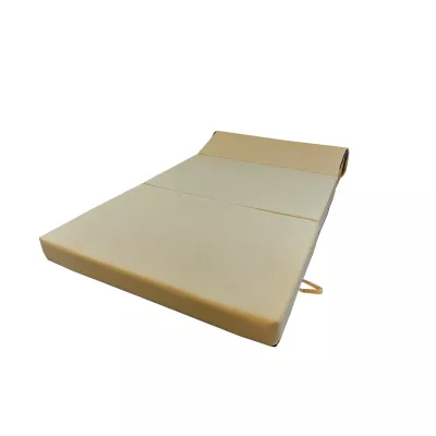 Skladací matrac BEDDIO 120x200 - žltý