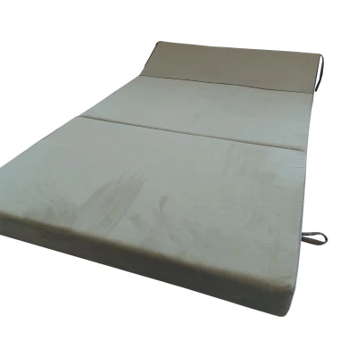 Skladací matrac BEDDIO 120x200 - zelený