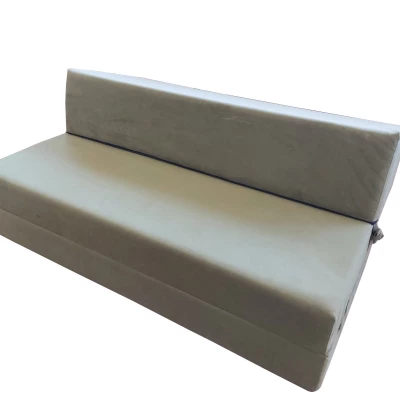 Skladací matrac BEDDIO 120x200 - zelený