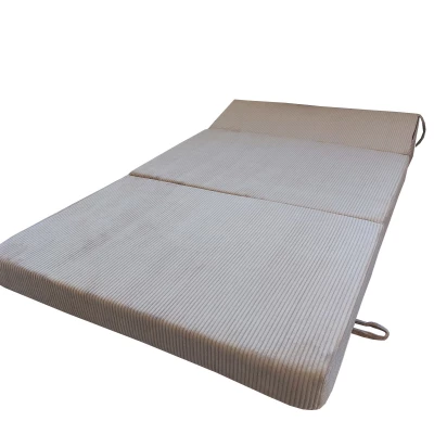 Skladací matrac BEDDIO 120x200 - šedý