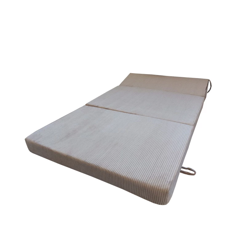 Skladací matrac BEDDIO 120x200 - šedý