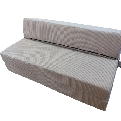 Skladací matrac BEDDIO 120x200 - šedý