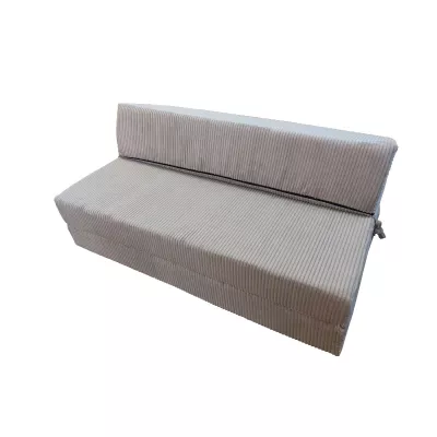 Skladací matrac BEDDIO 120x200 - šedý