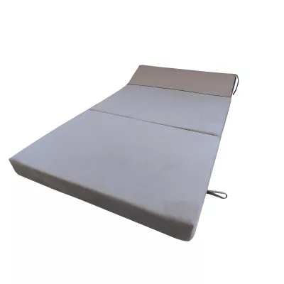Skladací matrac BEDDIO 120x200 - hnedý