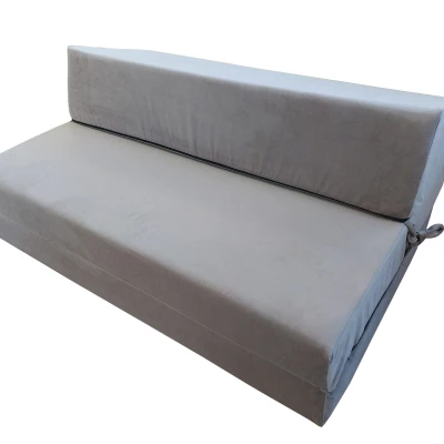 Skladací matrac BEDDIO 120x200 - hnedý