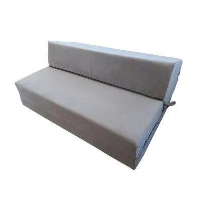 Skladací matrac BEDDIO 120x200 - hnedý