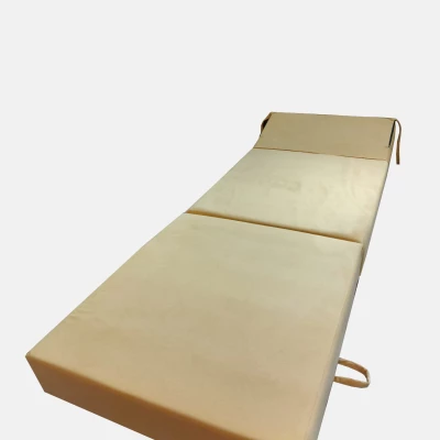 Skladací matrac CALMERA 70x200 - žltá