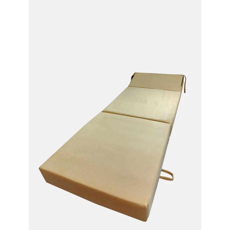 Skladací matrac CALMERA 70x200 - žltá