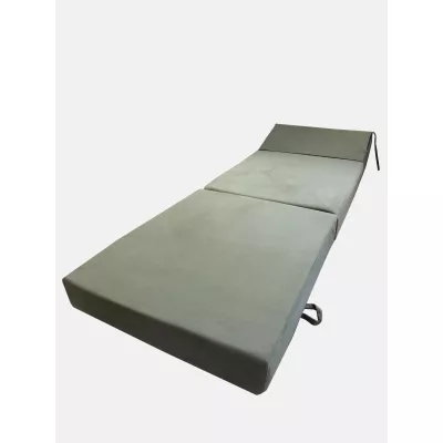 Skladací matrac CALMERA 70x200 - zelený