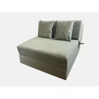 Skladací matrac CALMERA 70x200 - zelený