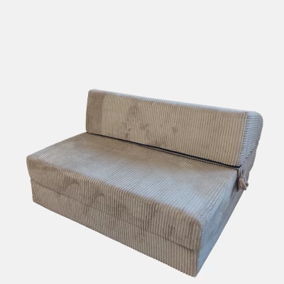 Skladací matrac SILENTA 90x200 - hnedý