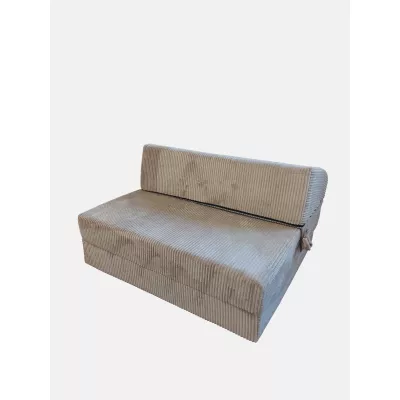 Skladací matrac SILENTA 90x200 - hnedý