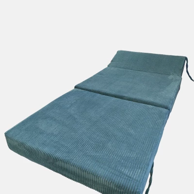 Skladací matrac SILENTA 90x200 - zelený