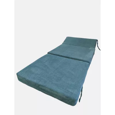 Skladací matrac SILENTA 90x200 - zelený