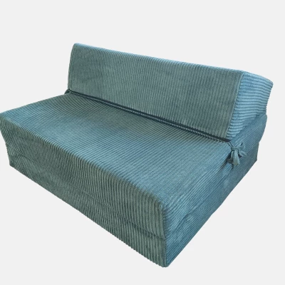Skladací matrac SILENTA 90x200 - zelený