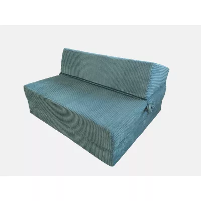 Skladací matrac SILENTA 90x200 - zelený