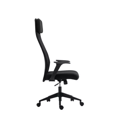 Stolička do kancelárie SUADA - čierna