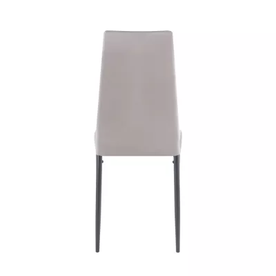Jedálenská stolička EVANIAH - šedá