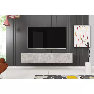TV stolík CERIEE 140 - betón