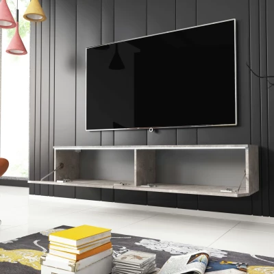 TV stolík CERIEE 140 - betón