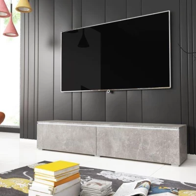TV stolík CERIEE 140 - betón