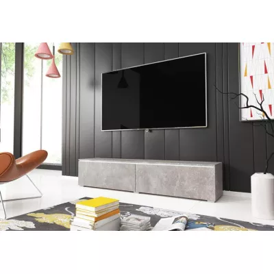 TV stolík CERIEE 140 - betón