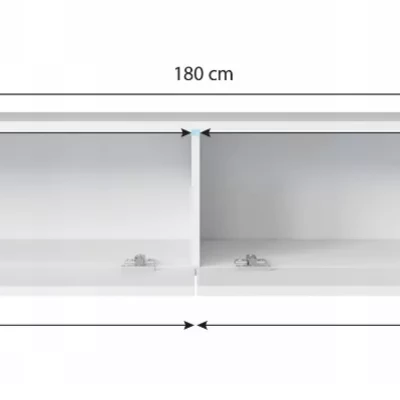 TV stolík CERIEE 180 - dub artisan